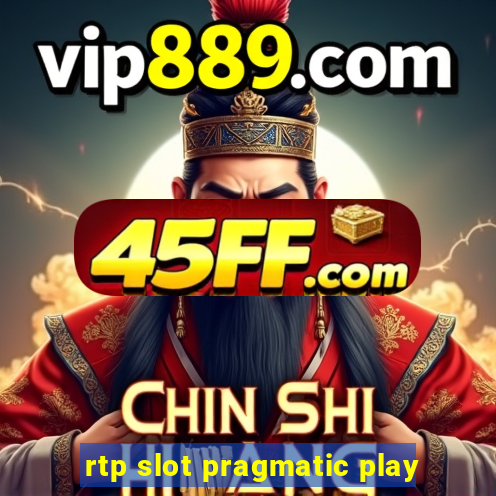 rtp slot pragmatic play